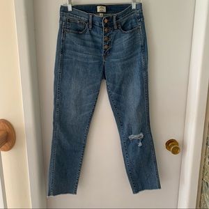Madewell Vintage Straight Jeans SZ 28